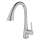 30205DC2 Ladylux 1.75 GPM Touch Single-Handle Kitchen Faucet in Supersteel Infinity Finish