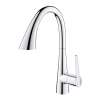 30368002 Ladylux 1.75 GPM Single-Handle Kitchen Faucet in StarLight Chrome Finish