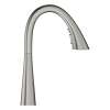 30368DC2 Ladylux 1.75 GPM Single-Handle Kitchen Faucet in Supersteel Infinity Finish