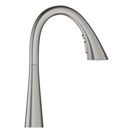 30368DC2 Ladylux 1.75 GPM Single-Handle Kitchen Faucet in Supersteel Infinity Finish