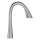 30368DC2 Ladylux 1.75 GPM Single-Handle Kitchen Faucet in Supersteel Infinity Finish