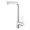 33893002 Ladylux 1.75 GPM Single-Handle Kitchen Faucet in StarLight Chrome Finish