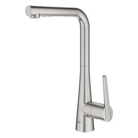 33893DC2 Ladylux 1.75 GPM Single-Handle Kitchen Faucet in Supersteel Infinity Finish