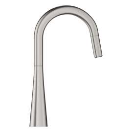 32226DC3 Ladylux 1.75 GPM Single-Handle Kitchen Faucet in Supersteel Infinity Finish