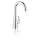 30026002 Ladylux 1.75 GPM Pillar Tap with Filter Function in StarLight Chrome Finish