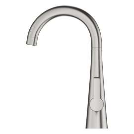 30026DC2 Ladylux 1.75 GPM Pillar Tap with Filter Function in Supersteel Infinity Finish