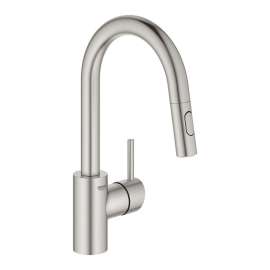 31479DC1 Concetto Single-Handle Kitchen Faucet in Supersteel