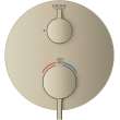 24150EN3 Atrio Single Function 2-Handle Thermostatic Trim in Brushed Nickel Infinity Finish