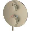 24151EN3 Atrio Dual Function 2-Handle Thermostatic Trim in Brushed Nickel Infinity Finish