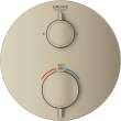24133EN0 Grohtherm Dual Function 2-Handle Thermostatic Trim in Brushed Nickel Infinity Finish