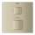 24157EN0 Grohtherm Cube Single Function 2-Handle Thermostatic Trim in Brushed Nickel Infinity Finish