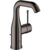 Essence 23485A0A Medium Size Single-Handle Bathroom Faucet in Hard Graphite