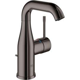 Essence 23485A0A Medium Size Single-Handle Bathroom Faucet in Hard Graphite