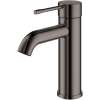 23592A0A Single-Handle Bathroom Faucet, Small Size in Hard Graphite Finish