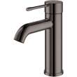 23592A0A Single-Handle Bathroom Faucet, Small Size in Hard Graphite Finish