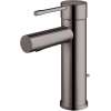 Essence 32216A0A Small Size Single-Handle Bathroom Faucet in Hard Graphite