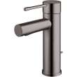 Essence 32216A0A Small Size Single-Handle Bathroom Faucet in Hard Graphite