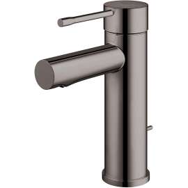 Essence 32216A0A Small Size Single-Handle Bathroom Faucet in Hard Graphite