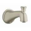 13603EN0 Seabury 6-in Tub Spout with Diverter in Brushed Nickel