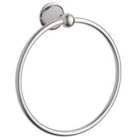 40158EN0 Seabury Towel Ring in Brushed Nickel