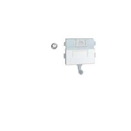 38691000 Eau40 Wall Carrier Flushing Cistern