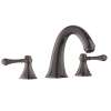 3-Hole Roman Tub Filler in Oil Rubbed Bronze