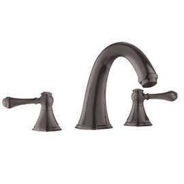 3-Hole Roman Tub Filler in Oil Rubbed Bronze