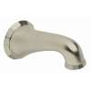 Wall Mount Tub Spout in Brushed Nickel