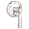 Kensington 3-Port Diverter Valve Trim Kit With Lever Handle