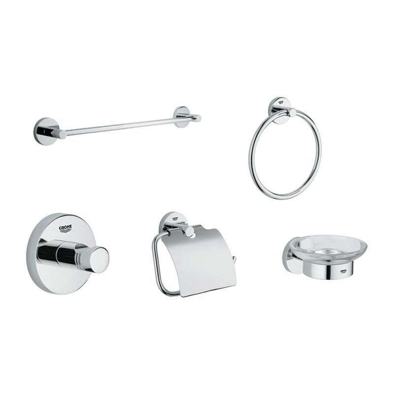 Grohe Essentials Bathroom Accessory Kits Online Bath1 Grohe Essentials Bathroom Accessory Kits