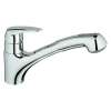 Grohe Eurodisc Single-Handle Pull-Out Kitchen Faucet