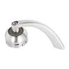 46572SD0 K4 Main/Prep Kitchen Lever in RealSteel