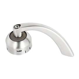 46572SD0 K4 Main/Prep Kitchen Lever in RealSteel