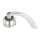 46572SD0 K4 Main/Prep Kitchen Lever in RealSteel