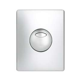 38862P00 Skate Skate Wall Plate in Matte Chrome