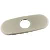 07551EN0 6-in Euro Escutcheon in Brushed Nickel