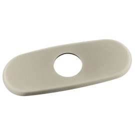07551EN0 6-in Euro Escutcheon in Brushed Nickel