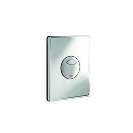 42303000 Skate Wall Plate in Chrome
