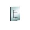 38732000 Skate Cosmopolitan Wall Plate in Chrome
