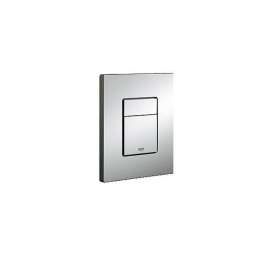 38732P00 Skate Cosmopolitan Wall Plate in Matte Chrome