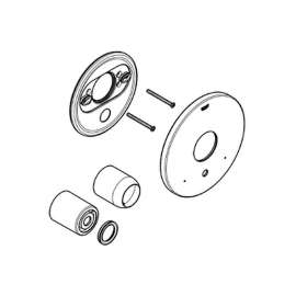 47642000 Relexa Escutcheon in Chrome