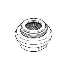 13931ZB0 Geneva Lavatory Flow Control in Oil Rubbed Bronze