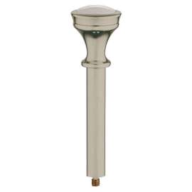 45817EN0 Geneva Pop-up Rod and Cap in Brushed Nickel