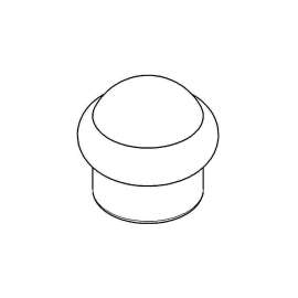 45816EN0 Diverter Spout Knob in Brushed Nickel