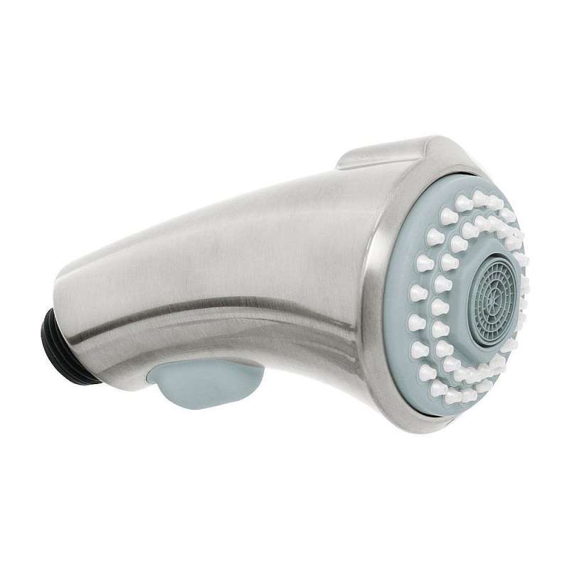 Grohe Kitchen Faucet With Pull Out Sprayer In Super Steel 46659nd0 Grohe Kitchen Faucet With Pull Out Sprayer