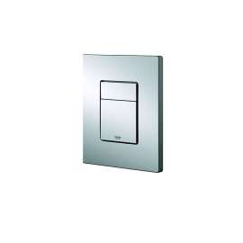 38732BR0 Skate Cosmopolitan Wall Plate in Titanium