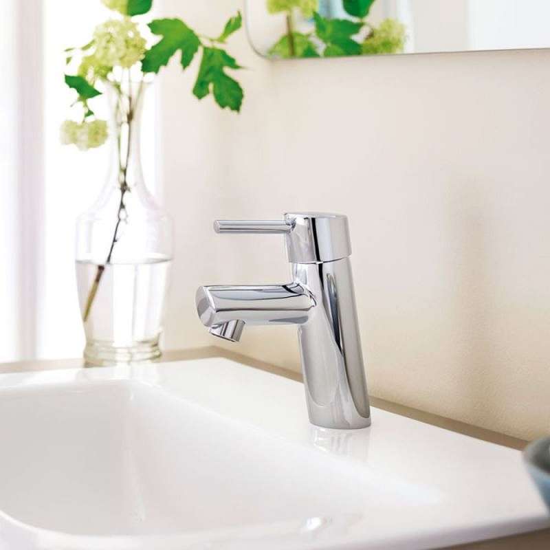 Grohe Concetto Centerset Single Handle Bathroom Faucet Online Grohe Concetto Centerset Single Handle Bathroom Faucet