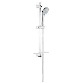 27243001 Euphoria 110 Massage Shower Set in Chrome