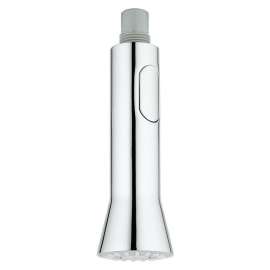 Kitchen Faucet With Pull-Out Sprayer