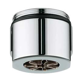 48063000 Flow Straightener in Chrome